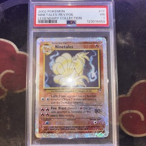 Ninetales Legendary Collection | eBay