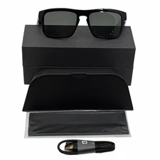 Bose Frames Tenor Bluetooth Audio Sunglasses Black Wearable Speaker Open Box