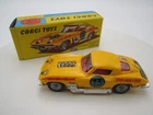 VINTAGE BOXED DIE CAST CORGI TOYS 337 CUSTOM CORVETTE STING RAY "13 LAZY BONES"