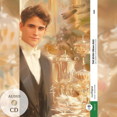 The Seven Cream Jugs / Die sieben Sahnekännchen (Buch + Audio-CD) - Frank-L