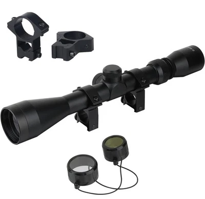 MARCA Mirino Ottico Precisione Per Fucile Carabina 3-9x40 Ideale Per Caccia Sportivo