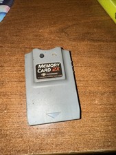 PlayStation 1 Memory Card PS1 2X Performance P-112W Gray