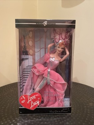 2006 Barbie I Love Lucy Episode 116  Lucy Gets In Pictures  Showgirl #J0878 NRFB