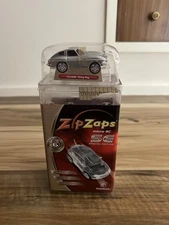 Radio Shack Zip Zaps SE Chevy Corvette Sting Ray Silver Micro RC 1/64