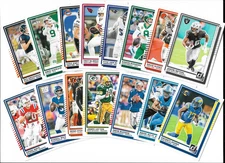 2025 Donruss Football Base Singles  Complete Your Set  Free Shipping
