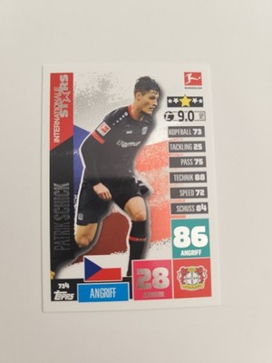 Match Attax Extra 20/21 Schick Internationale Stars 734 Bayer Leverkusen