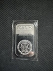 1 oz .999 Fine Silver Bar Produced by APMEX (American Precious Metals Exchange)