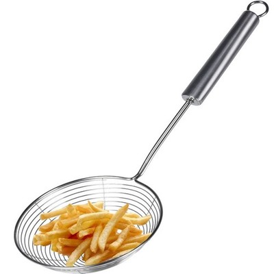 Schaumlöffel Edelstahl37cm Küchensieb Servierlöffel EXCELLENT HOUSEWARE 120634