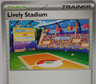 Lively Stadium - Surging Sparks - 180/191 - singles - Pokemon