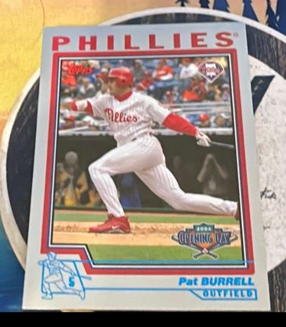 2004 Topps Opening Day - Pat Burrell #114