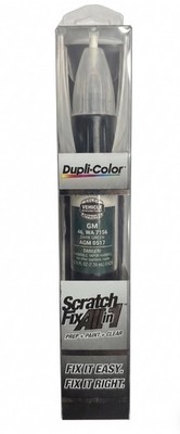 Duplicolor All-in-1 Touch Up Paint Scratch Fix 46 WA 7156 GM 517 Dark Green
