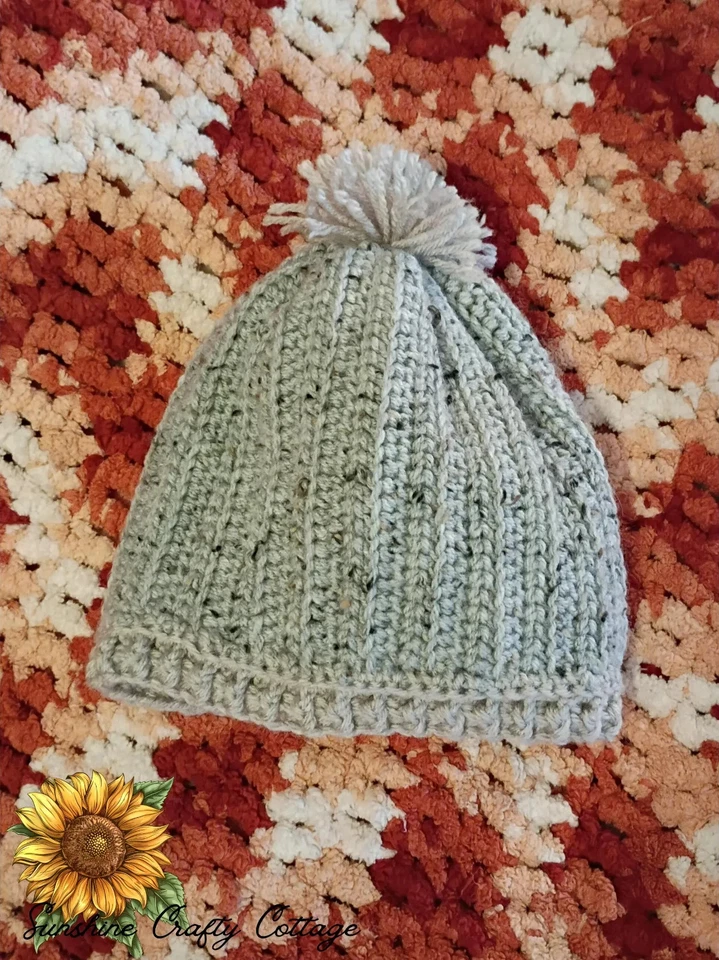 Cozy Tweed Dreams Baby Set in Gray (6-9 Months), Crochet - Image 4 of 4