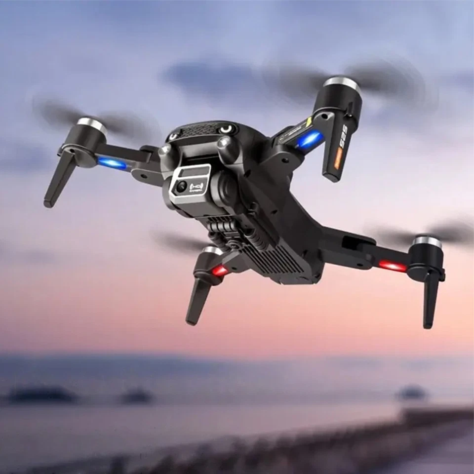 RC Drohne mit WiFi 6K Kamera - Automatische Hindernisvermeidung, Headless Mode - Bild 2 von 4