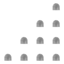 0.27 Inches 7 mm Replaceable Mesh Fiber Tips Stylus Pen Pack of 10