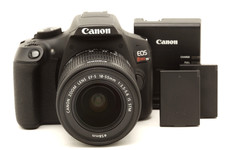 Canon EOS Rebel T6 DSLR Camera with 18-55mm I...