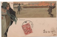 METLICOVITZ - OPERA TOSCA   #35