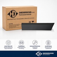 Zier Schutzleiste TÜR Vorne Rechts Diederichs 1663262 FÜR Mercedes VW