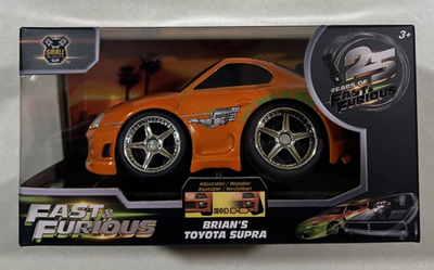 NEW 2026 Jada Fast & Furious 25 Years Small Block Brian's Toyota