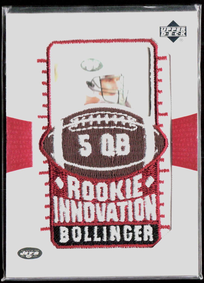 2003 UD Patch Collection #131 Brooks Bollinger