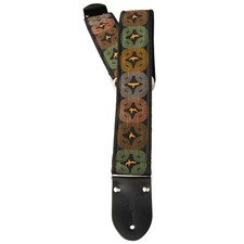 PRS 2  PRS Deluxe Retro Strap, Orange Birds, Custom Jacquard