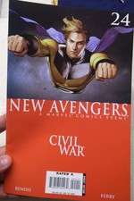 NEW AVENGERS 24 | Civil War | Sentry | Inhumans | Iron Man | Marvel Comics 2006