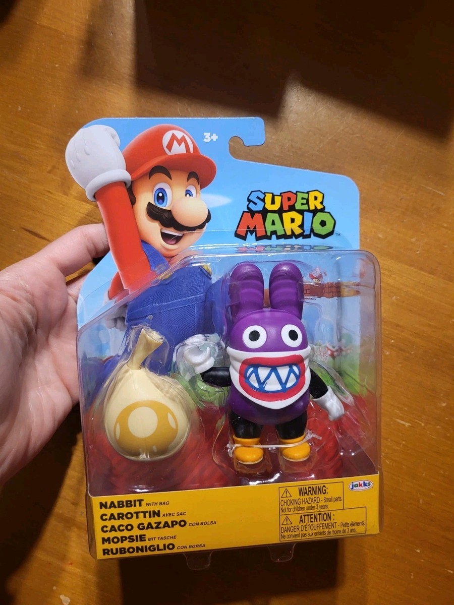 Takara Tomy - bino☆ディンティビスケット☆中古☆美品☆人形本体のみ PRIVATE LOT BENDC Super Mario NABBIT BIRDO DAISY 4