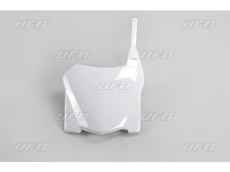 Starting number plate fits Honda Crf 250 08-09 Cr450f 2008 white