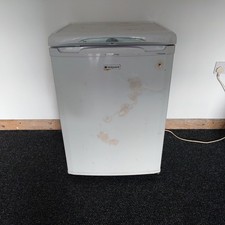 HOTPOINT Under Counter Fridge White