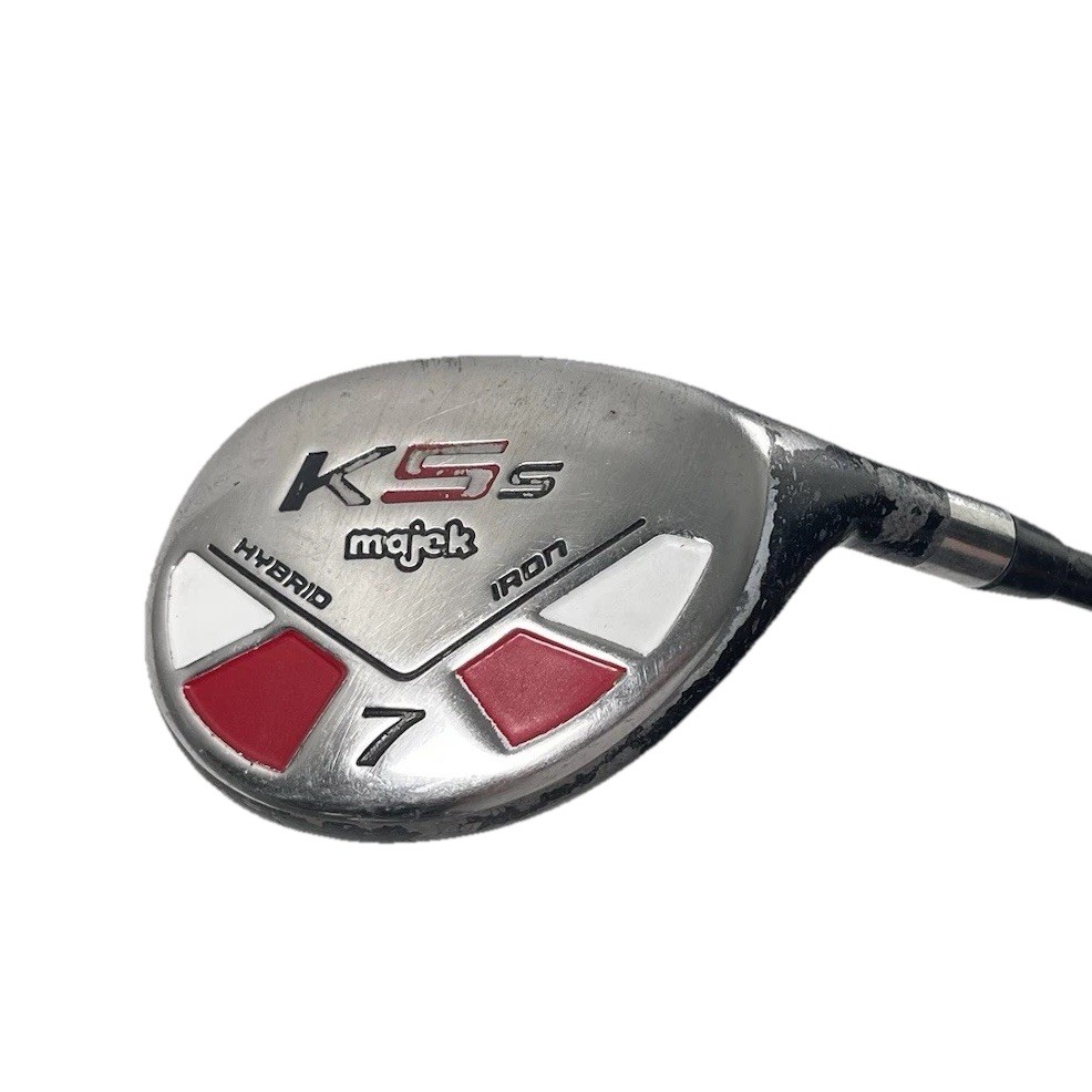 Majek Golf K5S 7 Hybrid Iron Graphite Shaft Senior Flex 38" Right-Handed