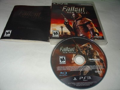 Fallout New Vegas (Sony PlayStation 3, 2010) Minty Complete CIB Tested