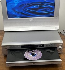 Sony DVP-NC600 5-Disc DVD CD Carousel Changer Silver FULLY TESTED WORKS