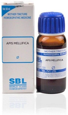 SBL Homeopathy Apis Mellifica  Mother Tincture Q (30 ML)