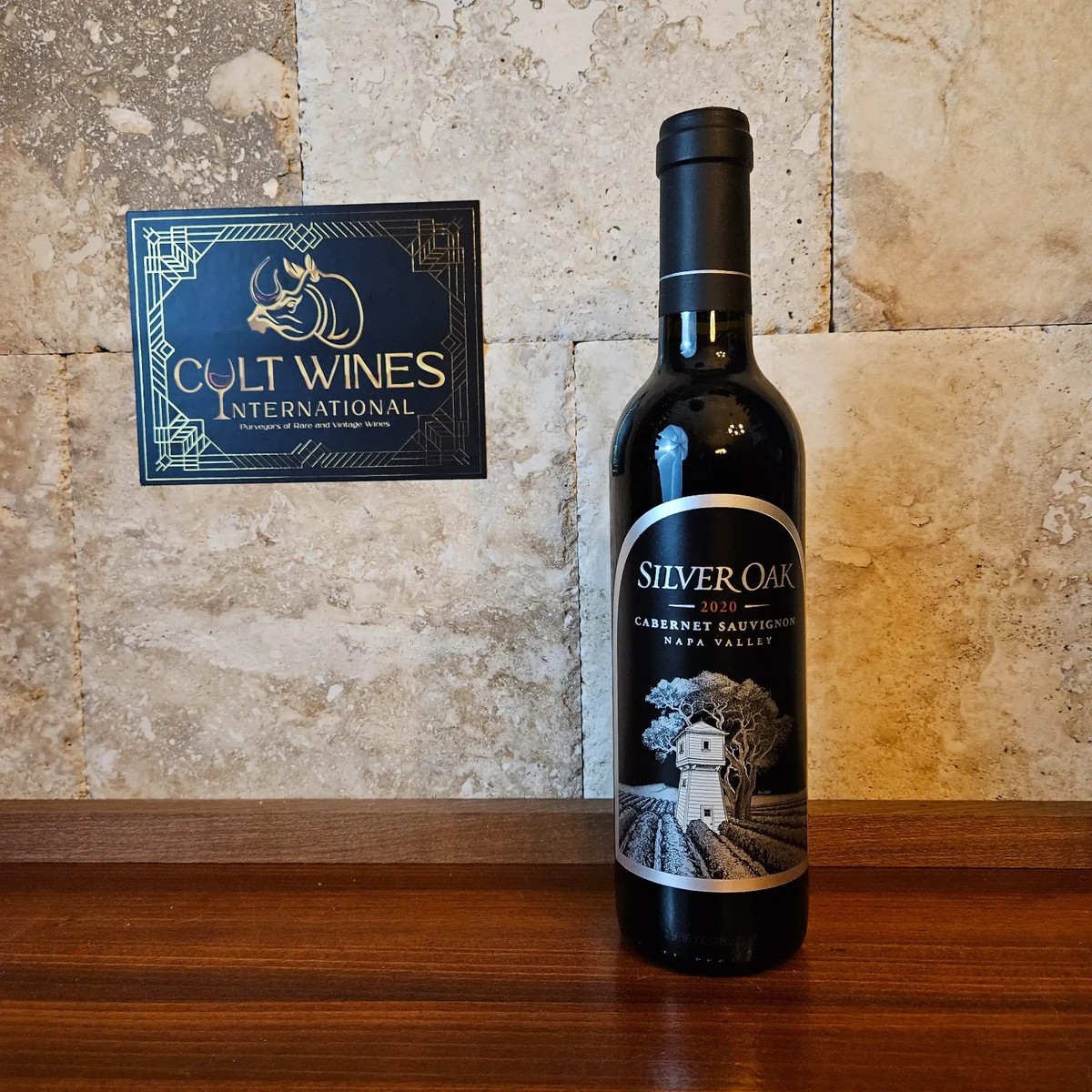2020 Silver Oak Cellars Napa Valley Cabernet Sauvignon [375mL, JS