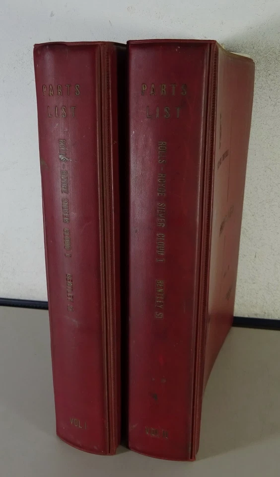 Catalogo Parti Rolls Royce Silver Cloud I / Bentley S1 Anno 1955 - 1959 - Immagine 2 di 4