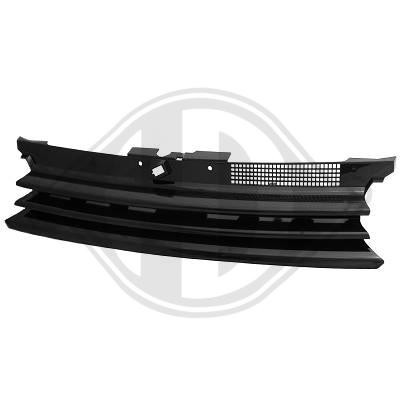 Diederichs KüHlergitter FüR VW Golf IV 1J1 1.4 16V 1.6 1J5 1.9 TDI Schwarz-image