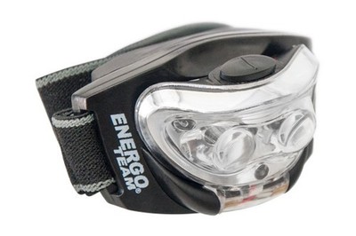 Kopflampe Neptune Energo Outdoor mit 3 LED