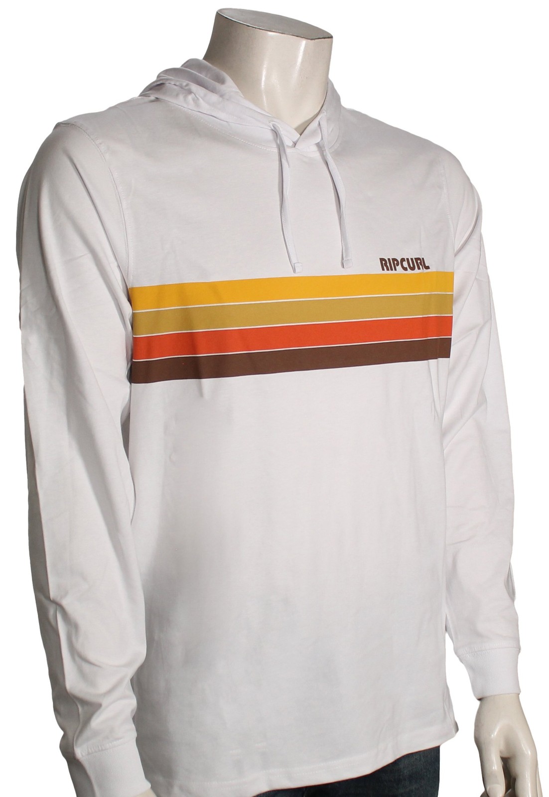 Пуловер с капюшоном Rip Curl New Surf Revival - Оптически белый - Новинка 7590₽