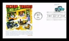 US COVER PICKUP TRUCKS 1965 FORD F-100 FIRST DAY ISSUE PANDA CACHET