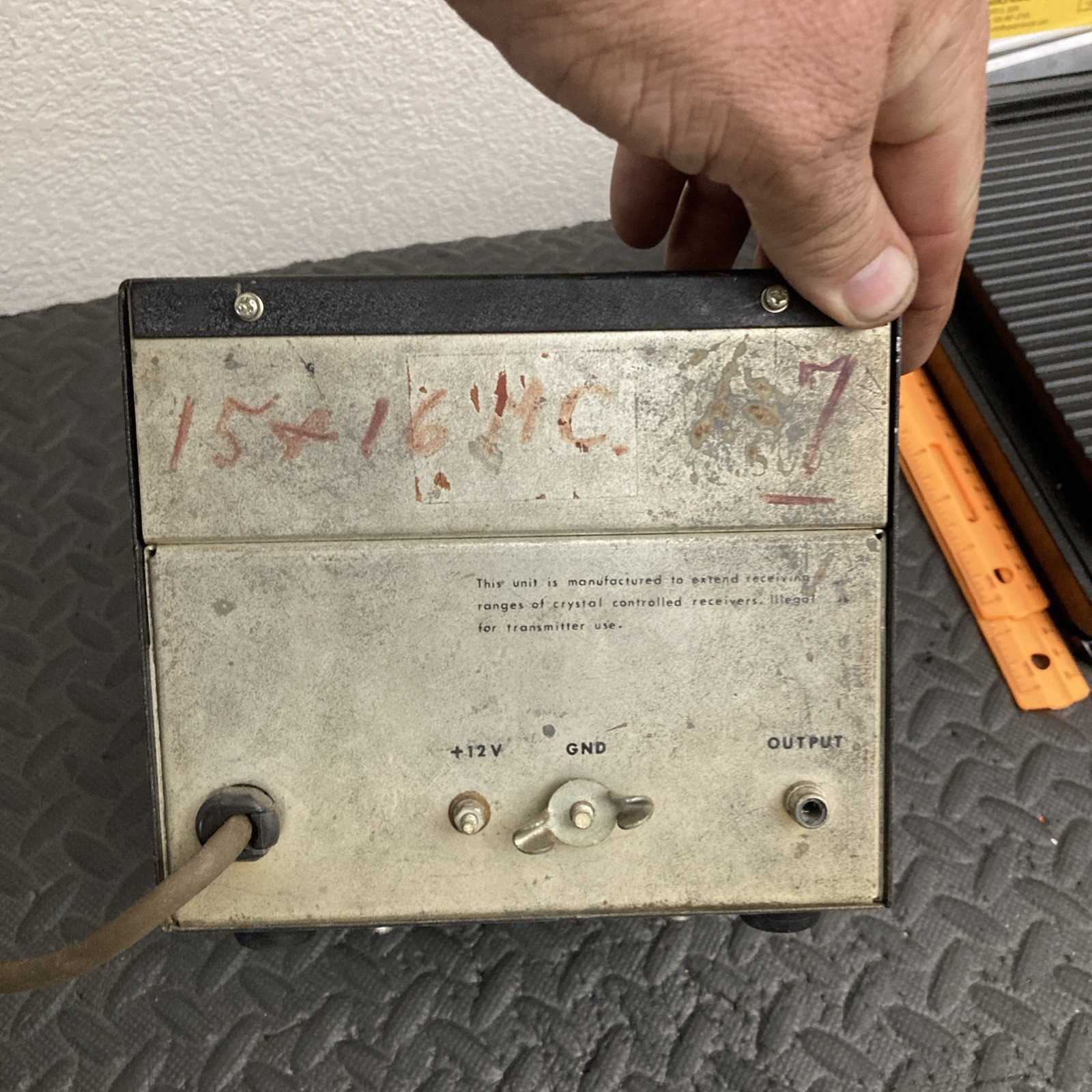 Siltronix Model 90 VFO -TESTED