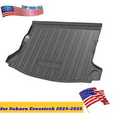 for 2024-2025 Subaru Crosstrek Rear Trunk Tray Cargo Liner Carpet All-weather
