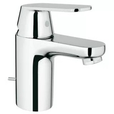 Grohe 3287500A Eurosmart 1.2 GPM Cosmopolitan Single Hole Bathroom Faucet with