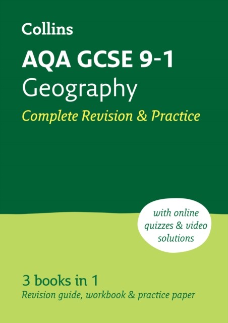 AQA GCSE 9-1 Geography Complete Revision & Practice by Collins GCSE