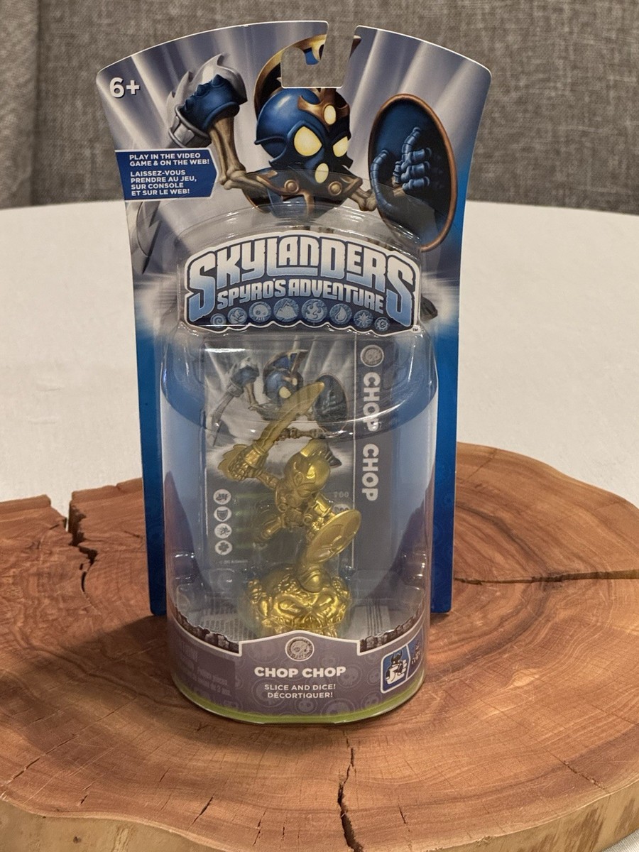 Skylanders Gold Chop Chop Chase Variant Rare | eBay