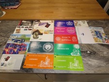 Collection of unused mint stamp - All aboard, Jersey Transport, Landmarks, Chris