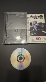 SEGA Soviet Strike, Sonic 3D Blast, Andretti Racing Sega Saturn Lot Manual Cases