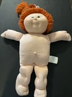 Vintage Cabbage Patch Kid Redhead Girl With Ponytail And Green Eyes