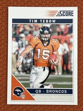 2011 Score - Tim Tebow #92