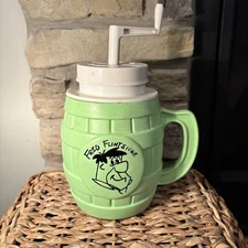 Flintstones 77’ Glacierware Nice Kreem Machine Toy Collectable Nostalgic Cartoon