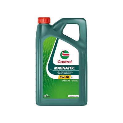 Castrol Magnatec 5W-30 A5 Motoröl, 5 Liter