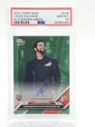 CALEB WILLIAMS 2024 TOPPS NOW GREEN ROOKIE AUTO /75 #D1B BEARS PSA 10 Q5786